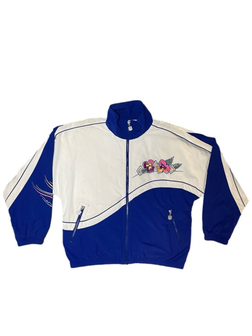 Vintage 90s Kaelin Embroidered Women’s Jacket